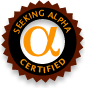 Seeking Alpha Certified